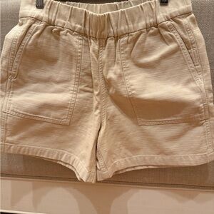 NWT’s J Crew Women's Cream Shorts